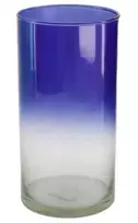 Vaza Ø10cm H20cm stiklinė
