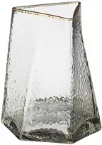 Vaza Rosie Mica Decorations Ø13cm H16cm stiklinė