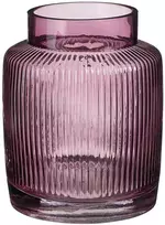 Vaza Hylke Mica Decorations Ø15cm H18cm stiklinė/violetinė
