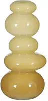 Vaza Stacey Ø10.5cm H24cm stiklinė/šviesiai ruda