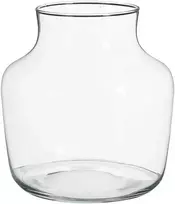 Vaza Camille Mica Decorations Ø23cm H24cm stiklinė