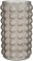 Vaza Jesi Mica Decorations Ø16cm H28cm stiklinė/pilka