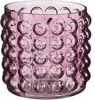 Vaza Jesi Mica Decorations Ø20cm H17cm stikl./švies.violet.
