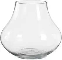 Vaza Bellagio Mica Decorations Ø25cm H21cm stiklinė