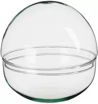 Augalų terariumas Ø19.5cm H19.5cm stiklinis