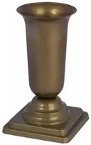 Vaza Dama D16.8cm/H34.5cm aukso spalvos
