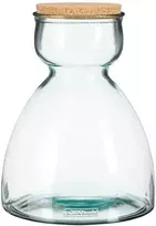 Augalų terariumas Ø27cm H34cm stiklinis
