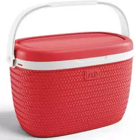 Šaltdėžė Adriatic 18L raudona