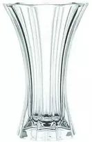 Vaza Saphir Ø18cm H27cm stiklinė