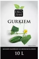 Substratas agurkams Eko Zeme 10L biohumuso pagrindu