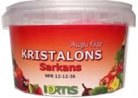 Kristalonas/raudonas Hortis 300g