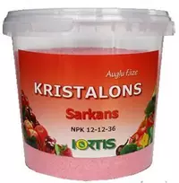 Kristalonas/raudonas Yara 1kg