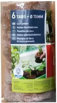 Romberg Kokoso pluošto tabletės daigams D70mm/6vnt.