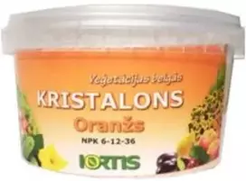 Kristalonas/oranžinis Hortis 300g