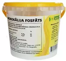 Mono kalio fosfatas Hortis 0.5kg