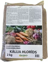 Kalio chloridas Garden+ 2kg K2o 60%