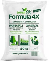 Green Ok Universalios ilglaikio poveikio trąšos GreenOK 20kg granuliuotos