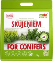 Mikrobiologinės trąšos visžaliams augalams Bioefekts 2kg
