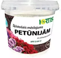 Tirpios trąšos petunijoms Hortis 1kg