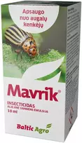 Augalų apsaugos priemonė Mavrik Baltic Agro 10ml insekticidas