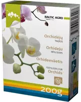 Trąšos orchidėjoms Baltic Agro 200g