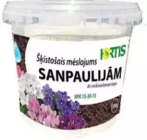 Tirpios trąšos sanpaulijoms Hortis 300g