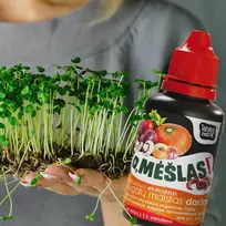 Biohumuso trąšos daržovėms O Mesli Worm house 100ml