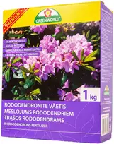 Trąšos rododendrams ASB Greenworld 1kg Premium