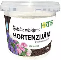 Tirpios trąšos hortenzijoms Hortis 300g