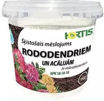 Tirpios trąšos rododendrams ir azalijoms Hortis 300g