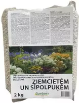 Trąšos daugiamečiams ir svogūniniams augalams GARDEN+ 2kg NPK 15-15-15