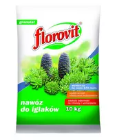 Trąšos spygliuočiams Florovit 10kg