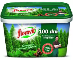 Ilgalaikio poveikio trąšos spygliuočiams Florovit 4kg