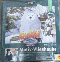 Apdangalas augalams apsaugoti Baltasis lokys Videx H1.1m W90cm baltas