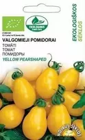 Nojaus Pomidorų sėklos Eco 0.1g Geltona Pearshaped