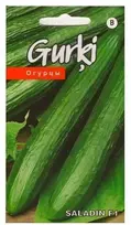 Kurzemes Seklas Agurkų sėklos 10 sėklų Saladin F1