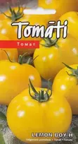 Kurzemes Seklas Šiltnaminių pomidorų sėklos 5 sėklos Lemon Boy H