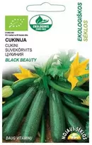 Nojaus Cukinijų sėklos 1g Juodas Beauty