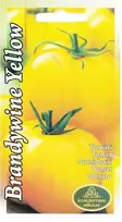 Kurzemes Seklas Pomidorų sėklos 0.1g Brandywine Geltona