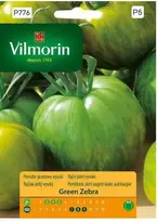 Vilmorin Pomidorų sėklos 0.2g Žalias ZEBRA