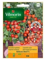 Vilmorin Pomidorų sėklos 0.1g Balkoni red krizenec F-1