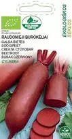 Nojaus Valgomųjų burokėlių sėklos Bio 2g Cylindra 2