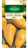 Vilmorin Paprikų sėklos 0.5g Zlata