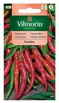 Vilmorin Aitriųjų paprikų sėklos 0.5g POSEIDON