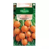 Vilmorin Morkų sėklos 2g MERCADO DE PARIS 3
