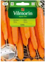Vilmorin Morkų sėklos ant juostelės 7m LENKA