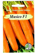 Agrimatco Morkų sėklos 0.5g Musico