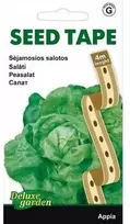 Nojaus Salotų sėklos Appia 4m ant juostos