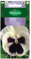 Vilmorin Našlaičių sėklos 0.5g WEISS MIT AUGE/ didžiažiedės
