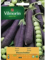 Vilmorin Žirnių sėklos 20g BLAUWSCHOKKER